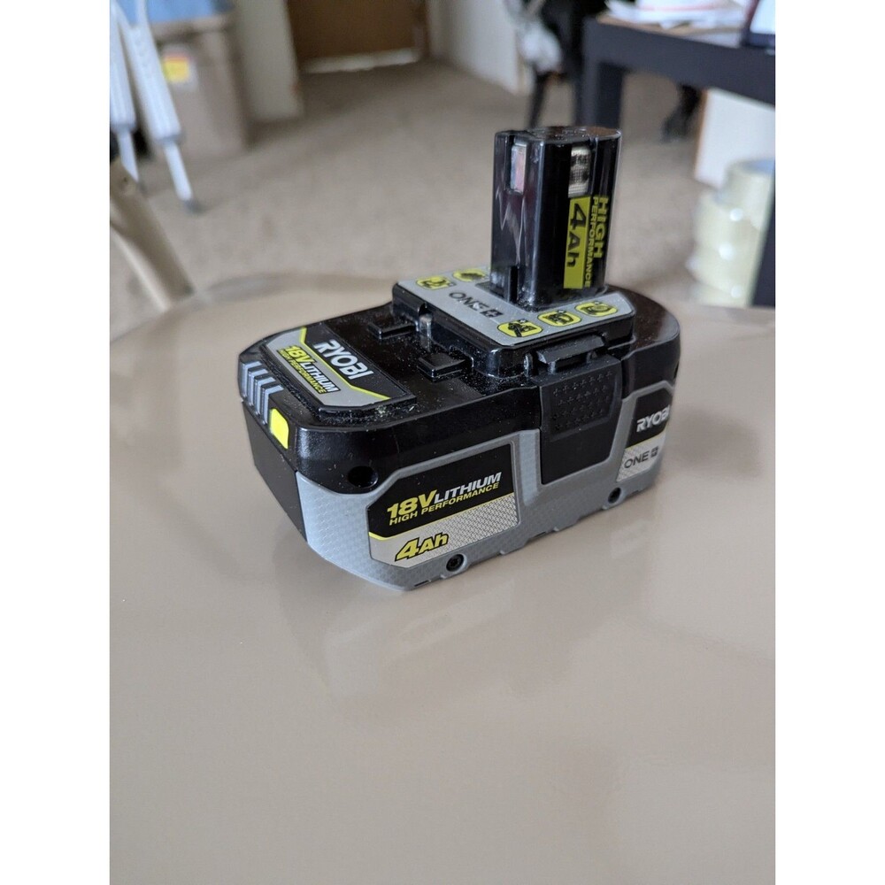 NEW RYOBI PBP004 18V ONE+ 4Ah High Performance Battery